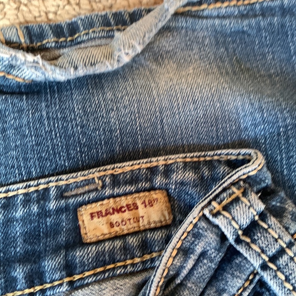 Silver Jean Boot/30 - Picture 3 of 4